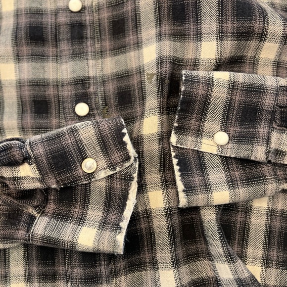 Led Zeppelin One-of-a-Kind SQ Wear Vintage Custom MadAndie Unisex Flannel - L - Picture 7 of 7